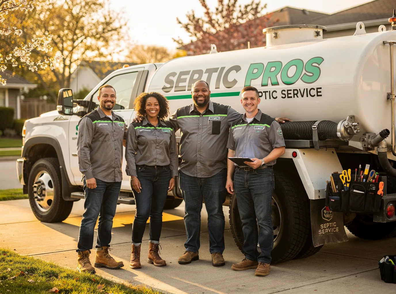 Septic Tank Pumping company in Melville, LA